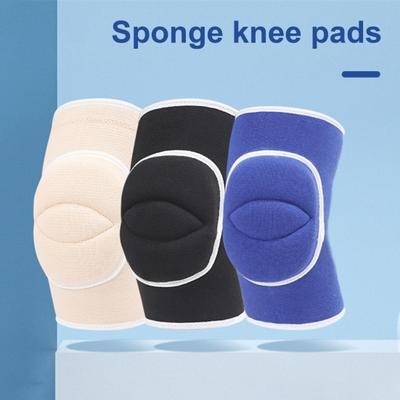 2Pcs Knee Pads Soft Comfortable Knee Guard Anti-collision Knee Protector for Volleyball Dancing Yoga Sports