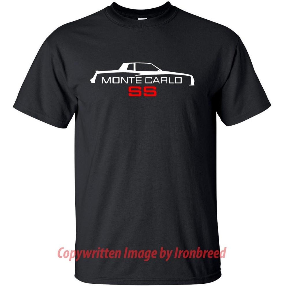 

1983 1984 Monte Carlo SS T-Shirt Car 350 Silhouette 83 84 2XL