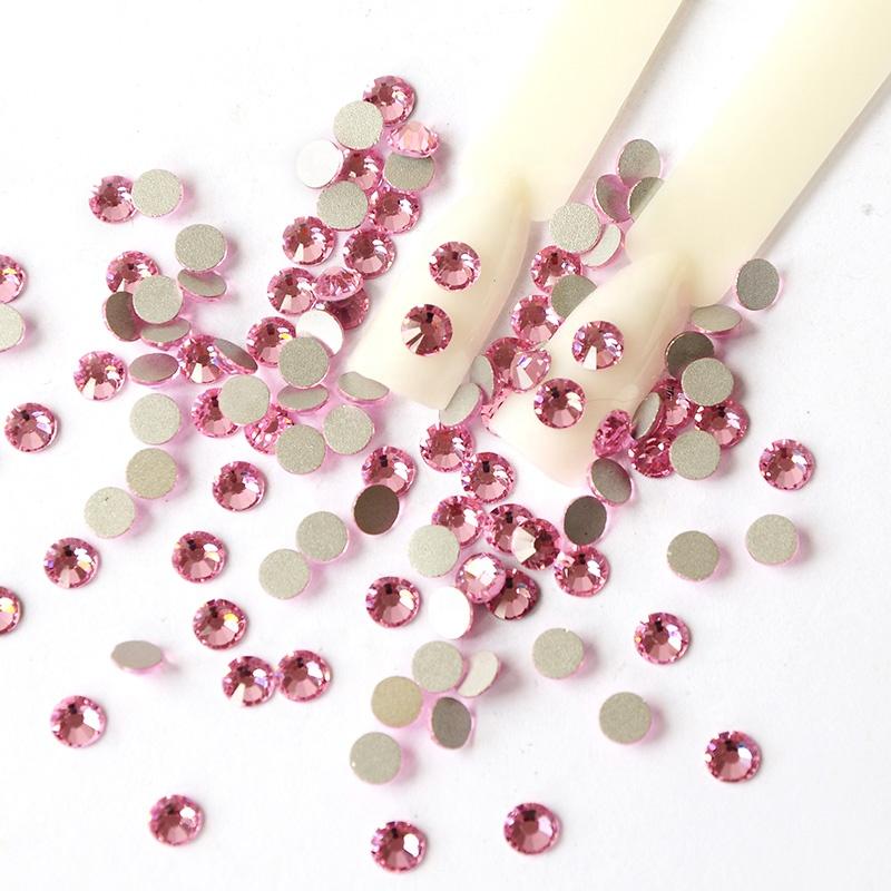 Bling Crystal Glass Beads Strass Flatback Rhinestones for Fabric