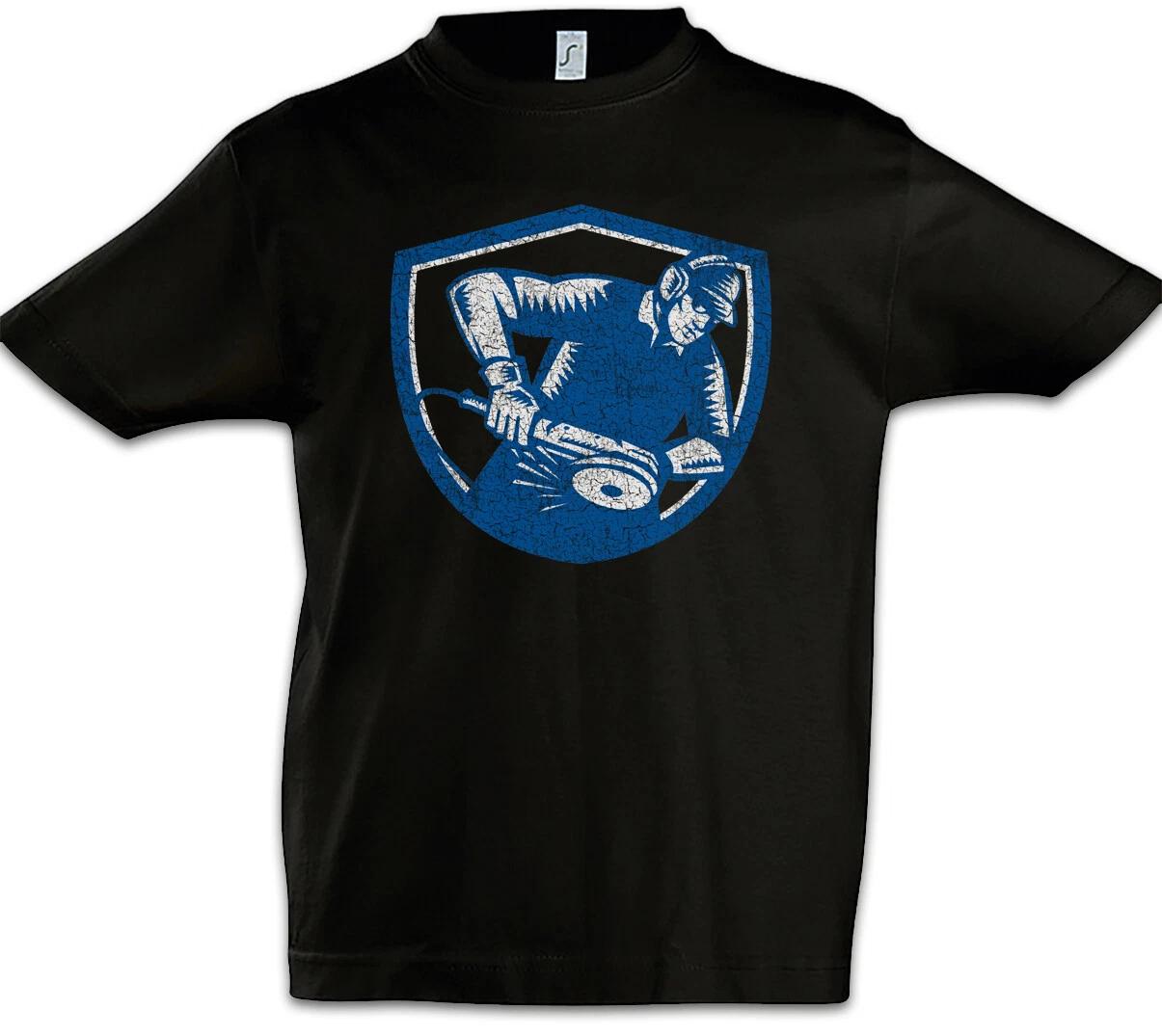 Metal Worker IV Kids Boys kids boys T-Shirt Locksmith Metalworker Construction Worker 160