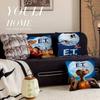 E.T. the Extra-Terrestrial Movie Fancy Pillow Anime Pillow Sofa Bed Head Pillow Cover Cushion Cover 45x45 Cm Fashion