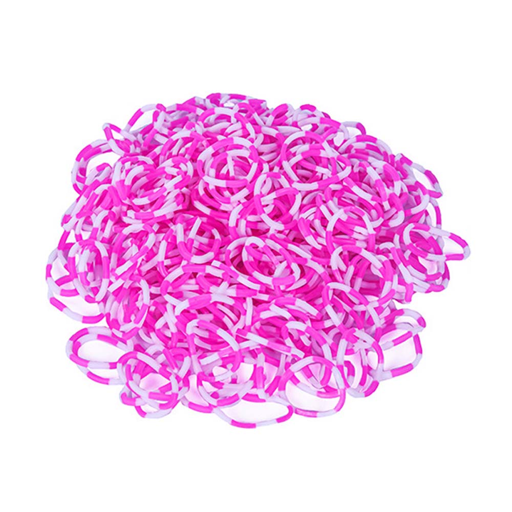 

600 шт. Эластичные разноцветные резиновые резинки для плетения для мальчика, девочки, детей, для плетения, для DIY, для поделок, подарок, браслет, аксессуары для изготовления ювелирных изделий