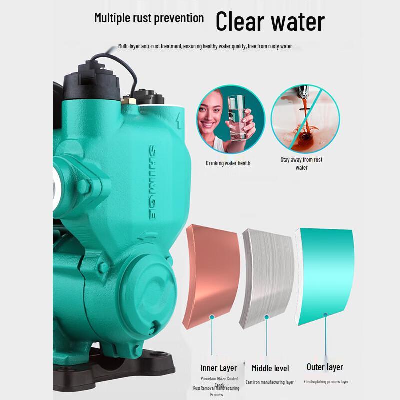 Xinjie Smart Automatic Self-Priming Water Booster Pump