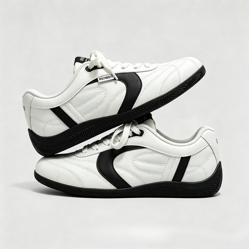Flat-bottom Casual Sports Shoes - New Men's Style, Comfortable and Lightweight Shoes