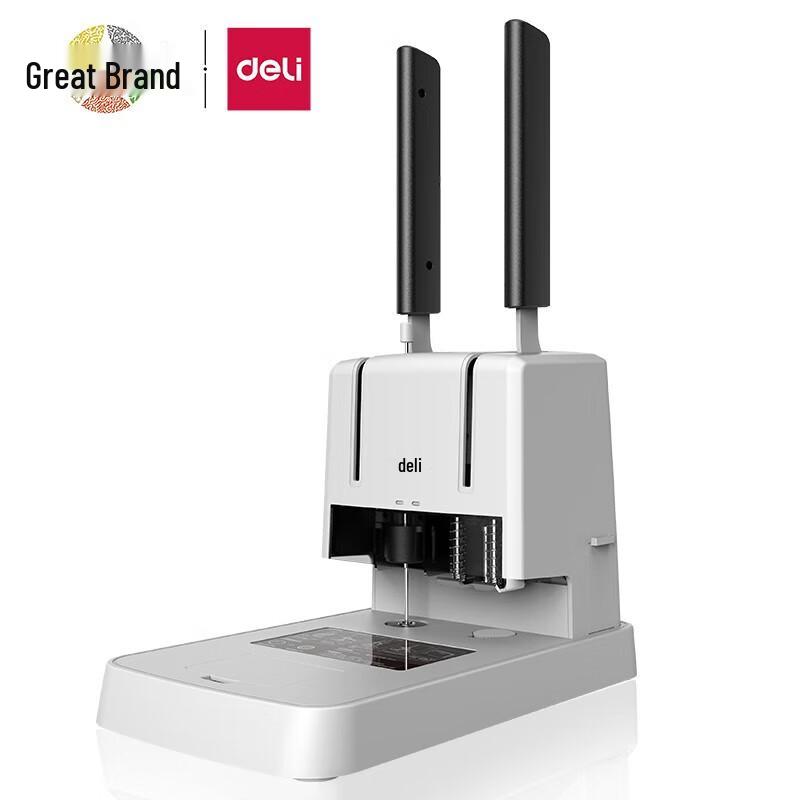 Deli Manual Financial Document Binding Machine