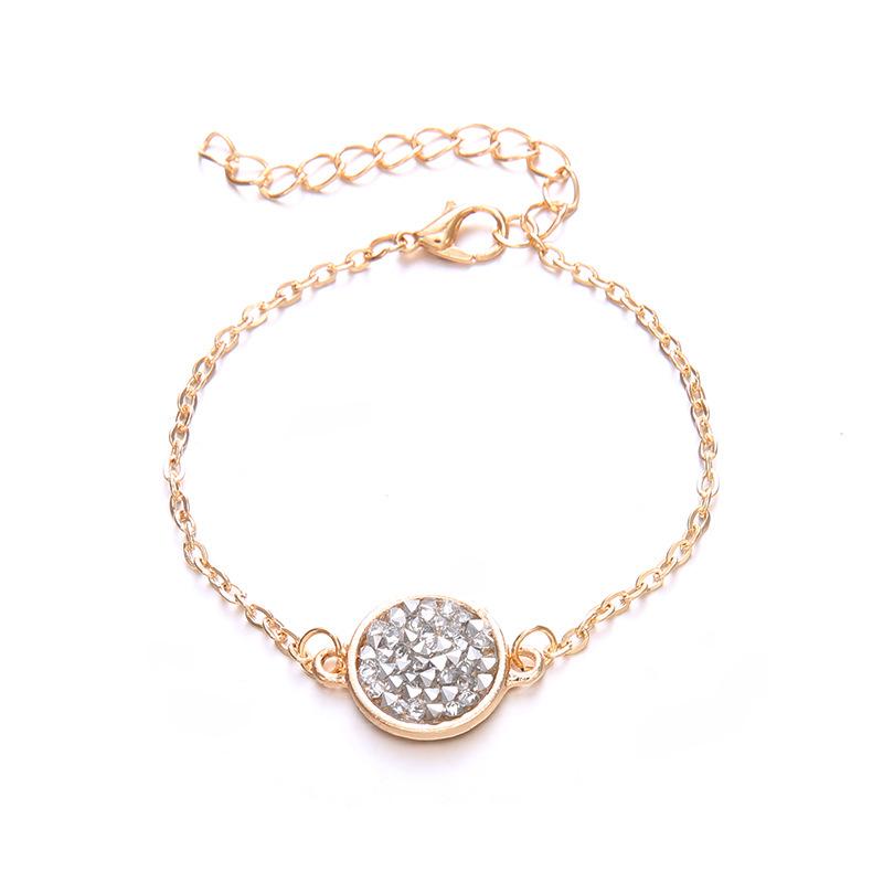 Gray Beaded Turtle & World Map Bracelet Set: 5-Piece Woven Love, Diamond, & Turquoise Accents