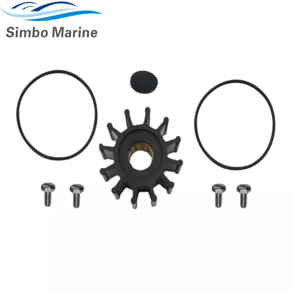 129670-42610 For Yanmar Sea Water Pump Impeller Kit 129470-42530 129470-42531 129470-42532 Marine Diesel 3JH 4JH 18-3081