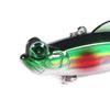 1Pcs 6.5cm/12.5g Fishing Lures Rattle Beads Sinking Chum Swimming VIB Fishing Tackle Fish Body Reflective Mutant Eye Lures VIP Baits