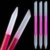 Polishing Manicure Tools Glass Cuticle Pusher Double Sided Nail File Cuticle Remover Pedicure Tool