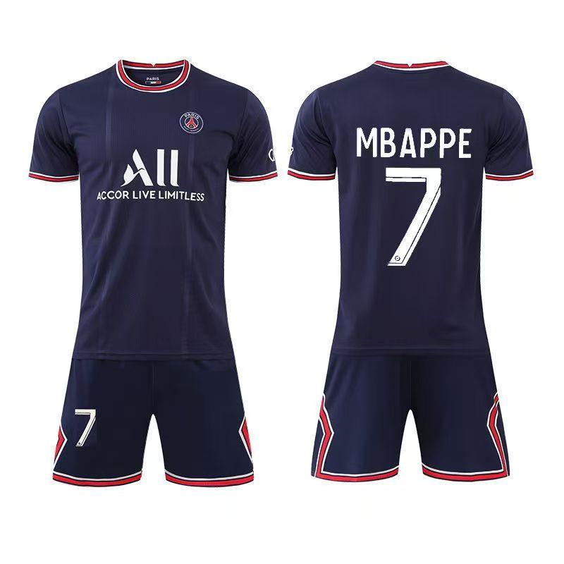 PSG Legends Trio Jersey Set: Messi, Mbappé, Neymar