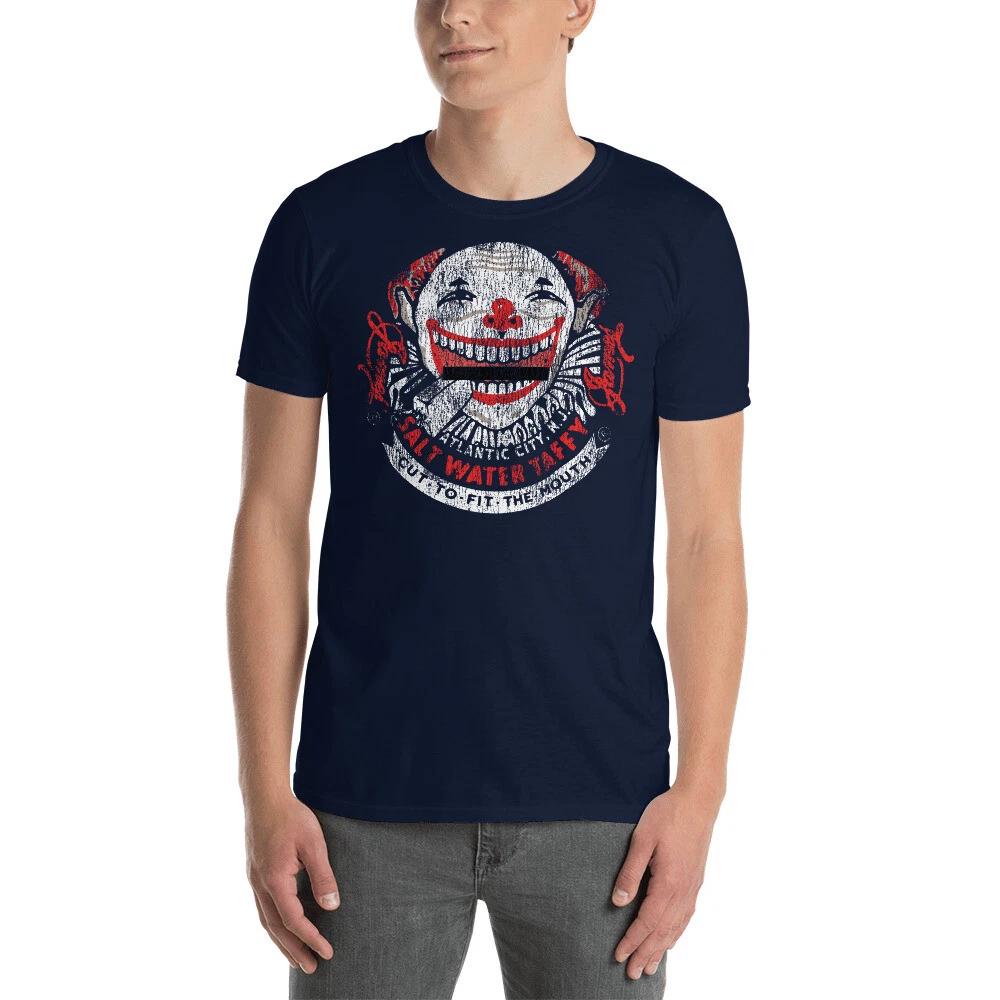 James Taffy Barrel Bank Clown Shirt NJ New Jersey Shore Atlantic City Boardwalk 3XL