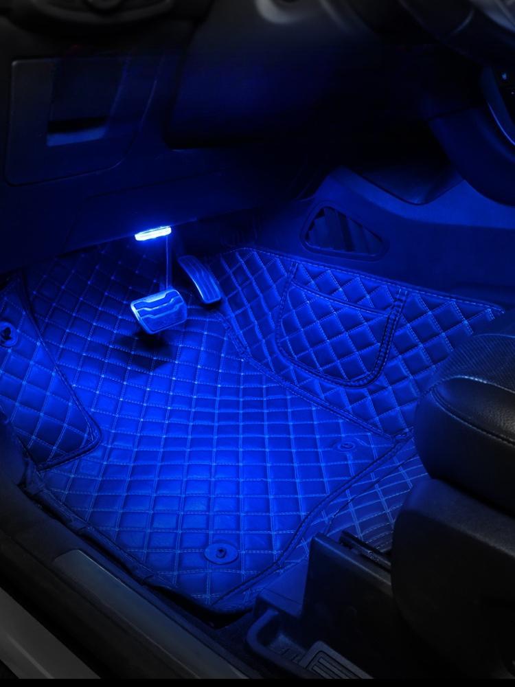 1Pc Car Ambient Light Touch Light Interior Light Car USB Touch Sensing Reading Box LED Retrofit Light