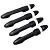 For Honda Freed GB5 GB6 GB7 GB8 2016 2017  Accessories Car ABS Carbon Black Door Handles Cover Auto Stickers Trim Styling