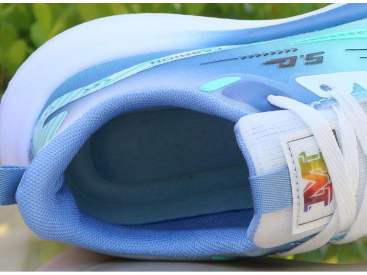 2025 Men's Summer Running Shoes - Trendy Thick Sole, Breathable Ice Silk Mesh Sneakers, Perfect for Travel