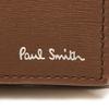 Paul Smith Bifold Size 62 Men's Wallet, Brown, Multicolor, M1A4833-LSTRGS, [Used]