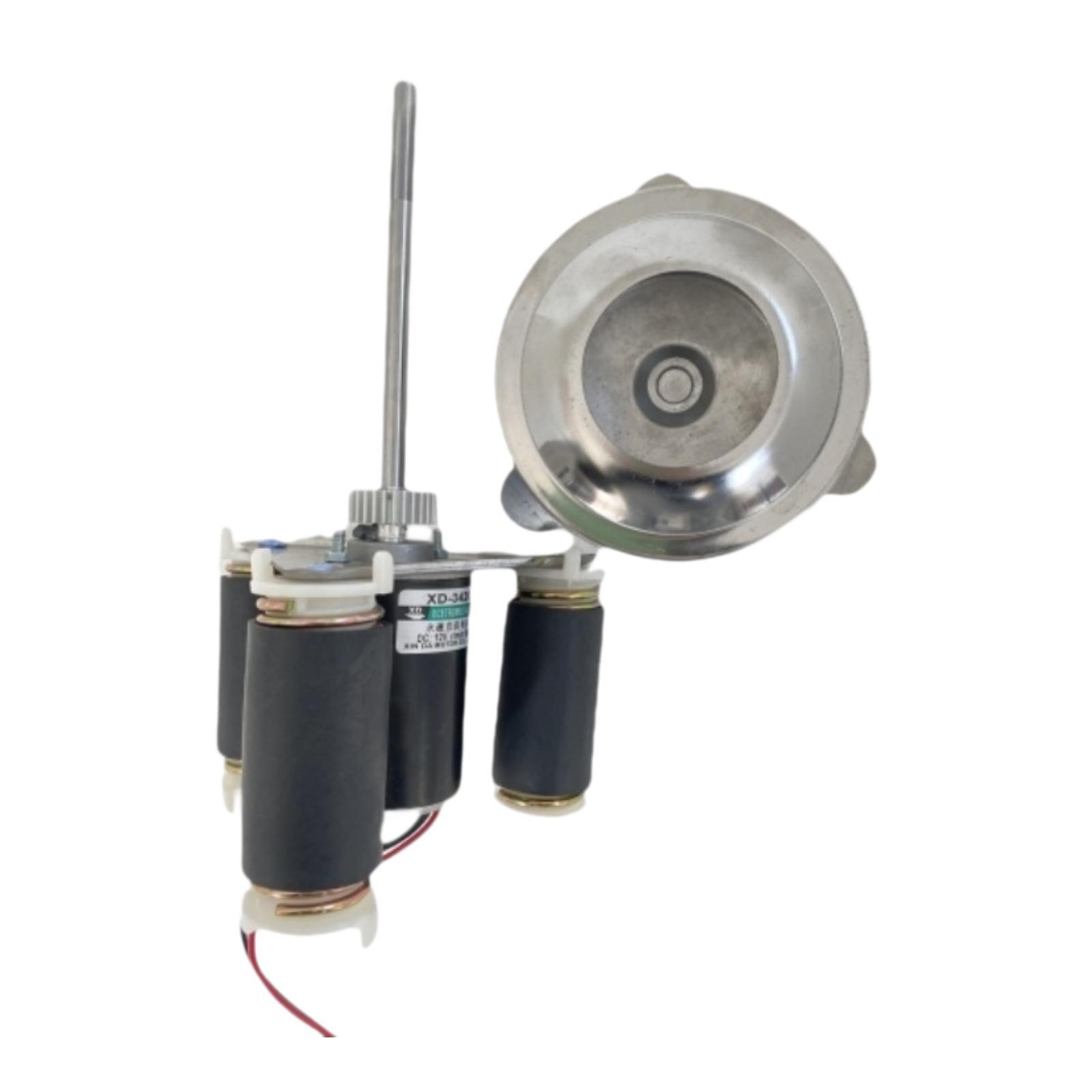 Sugar Boilers Head Head Melting Head Sugar Floss Melting Outlet Parts Electric Fairy Floss Machine for Parties Holiday Carnival