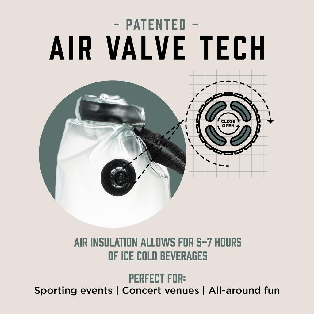 ICEMULE Outdoor Camping Kühltasche Jaunt Clear 15L Japanisch 59451 [Originalprodukt]