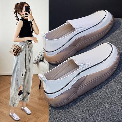 Women's Casual Slip-on Shoes 2022 Autumn New Fashion Comfortable Walking Shoes Loafers for Woman