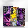 P-Pokemons Gengar P-Pikachus Case for Samsung Galaxy A07 A13 A12 A14 A23 A42 A50 A51 A52 A53 A70 A71 A72 A21S A04 Note 20 9 8 10