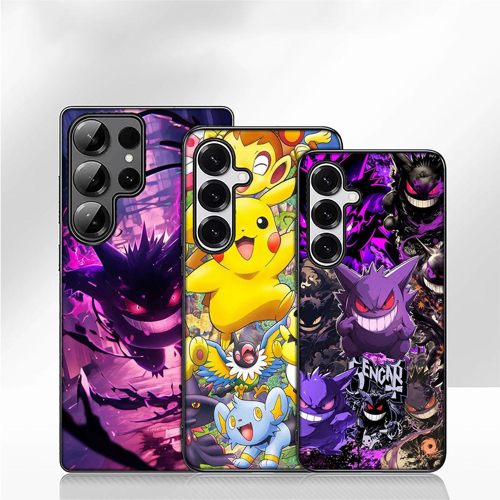 P-Pokemons Gengar P-Pikachus Case for Samsung Galaxy A07 A13 A12 A14 A23 A42 A50 A51 A52 A53 A70 A71 A72 A21S A04 Note 20 9 8 10