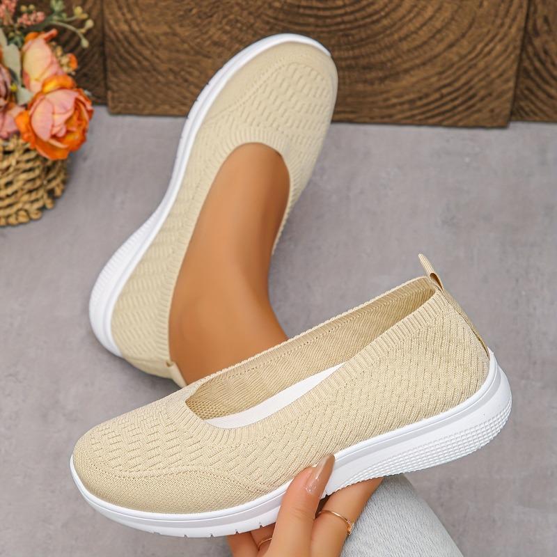 Soft Sole Comfortable Elderly Casual Sneakers Plus Size Women's Shoes