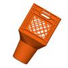 Vehicle Half Gallon Jugs Cup Holder For Center Console Soft Padding Reduces Noise And Vibrations While On The Road