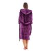 Keanu Womens/Ladies Sherpa Fleece Dressing Gown