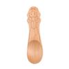 Mini Ice Cream Coffee Spoon Wooden Dessert Scoop Party Cartoon Tableware