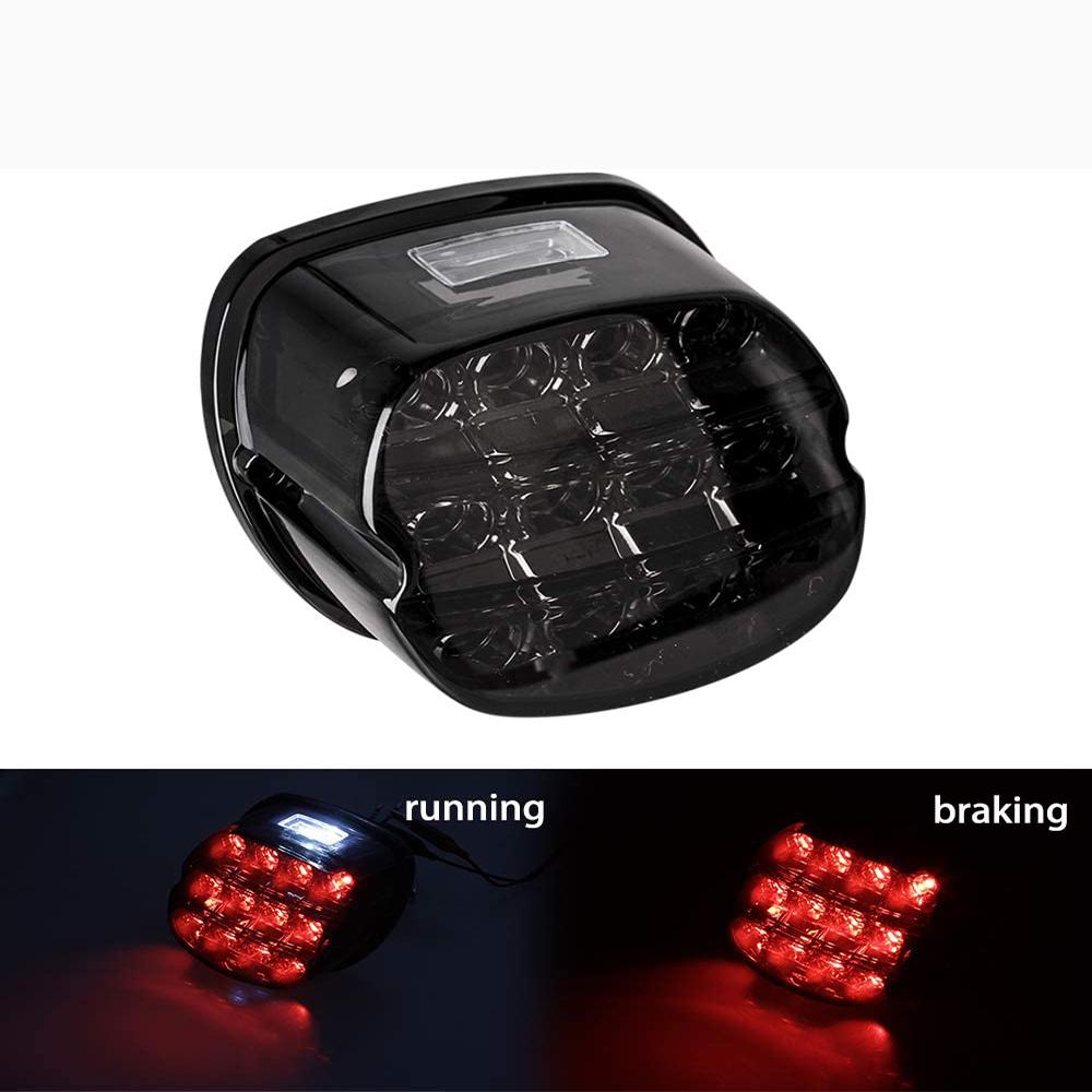 Motorcycle Brake Tail Light For Harley Dyna Fat Boy FLSTF Night Train FXSTB Softail Sportster Road King Electra Glide Road Glide
