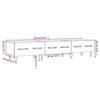 VidaXL Meuble TV noir 150x36x30 cm bois d'ingénierie 829149