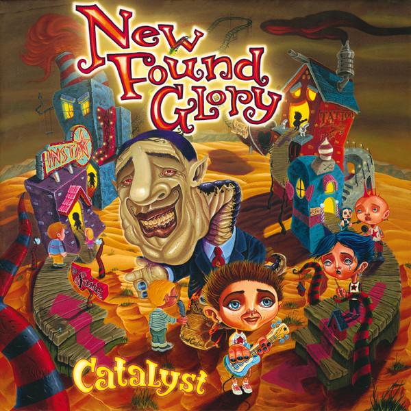 

CD NEW FOUND GLORY - Catalist UICY90217 Geffen Records 2004 Japan Rock Used
