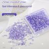 Opal Iridescent 3D Nail Art Crushed Stone Decorations