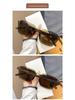 55112 New TR90 Polarized Women's Sunglasses: Japanese & Korean Style, Lightweight Small Square Frame