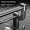 Space Aluminum Punch-Free Towel Rack