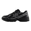 New Balance NB 740 Chaussures de Course Basse Résistantes à l'Abrasion Unisexes Noir Rouge Violet Vert U740BM2(Team80-S-BOX)