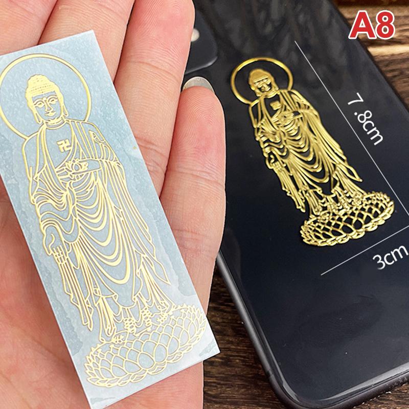 

Буддийский Будда Наклейка на мобильный телефон Наклейки на чехол для телефона