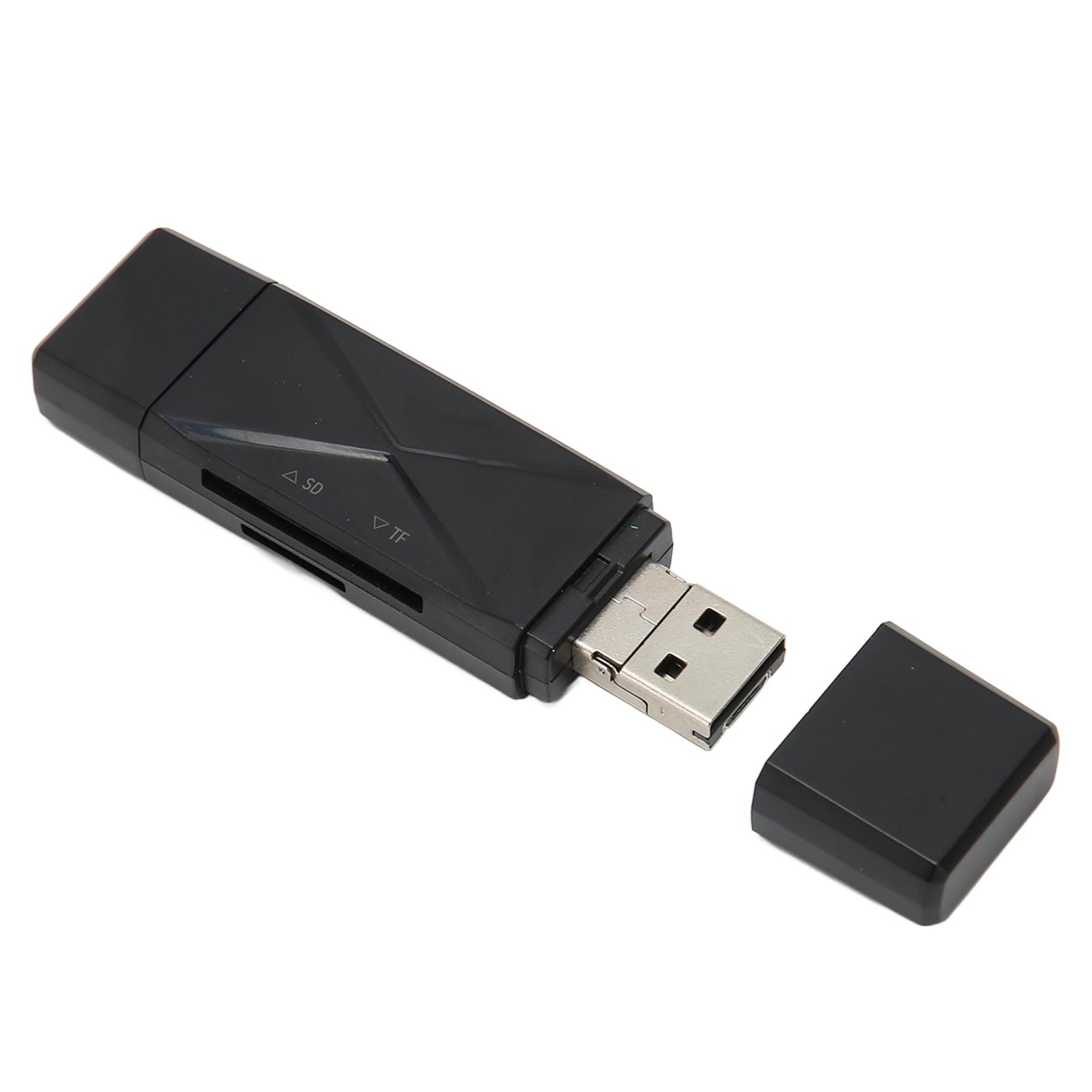 Устройство для чтения карт памяти USB C USB2.0 MICRO USB с 3 разъемами 104 МБ/с 3 в 1 Устройство для чтения карт памяти USB для ноутбука сотового телефона