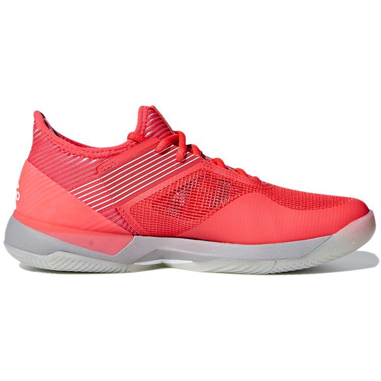 Adidas Adizero Ubersonic 3 Low Tennis Shoes Women Sneakers Red CG6442