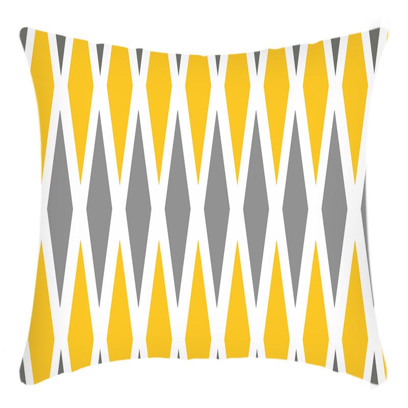 New Art Abstract Series Pillow Covers Graphic Combination Printed Cushion Covers Home Sofa Cushion Covers