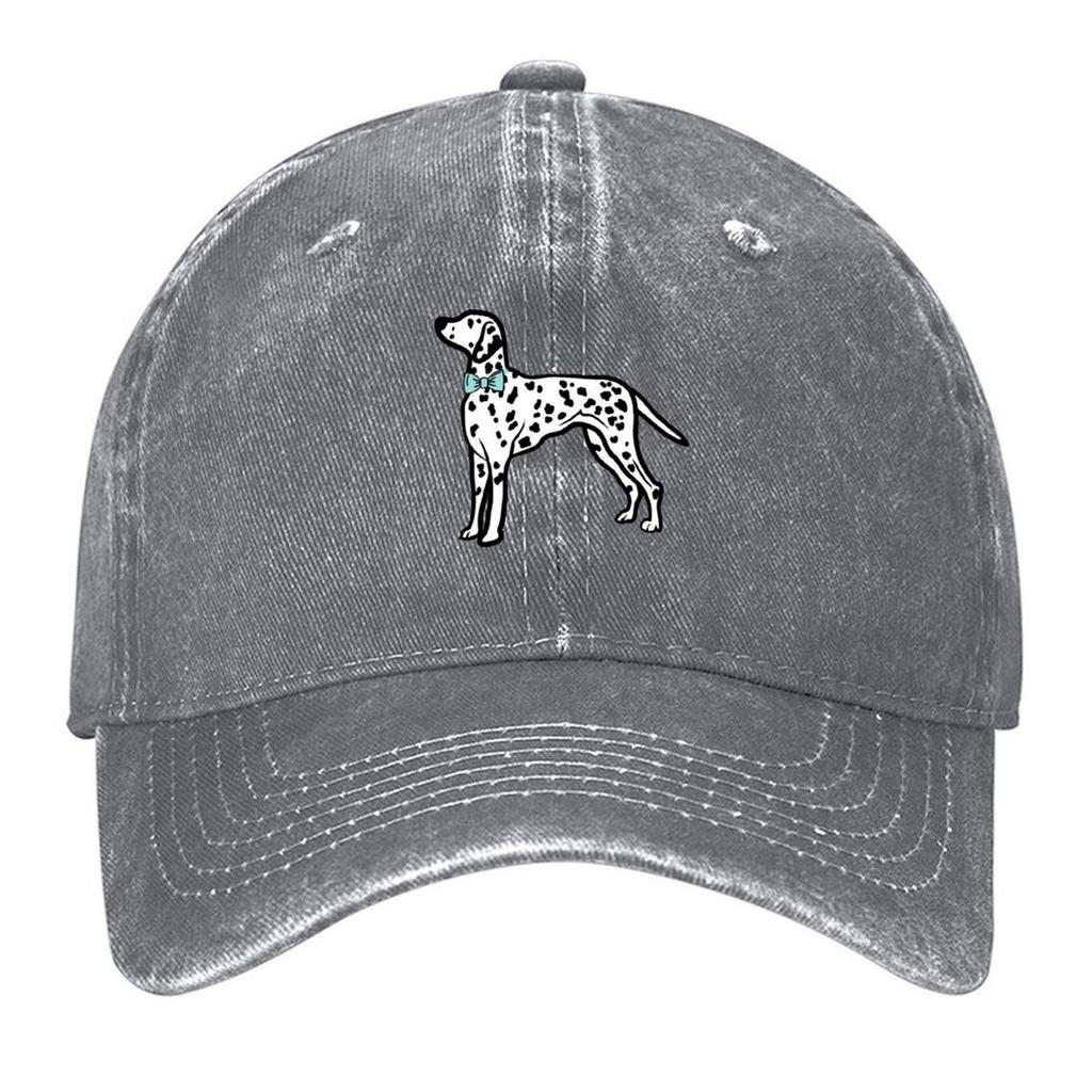 2026 2026 Hipster Dalmatian In Bowtie Baseball Cap Funny Hats Hat Man For The Sun Luxury Caps Beach Outing Women's Hats Men's
