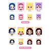 Teenieping X aespa Mini Foto Sticker Pack