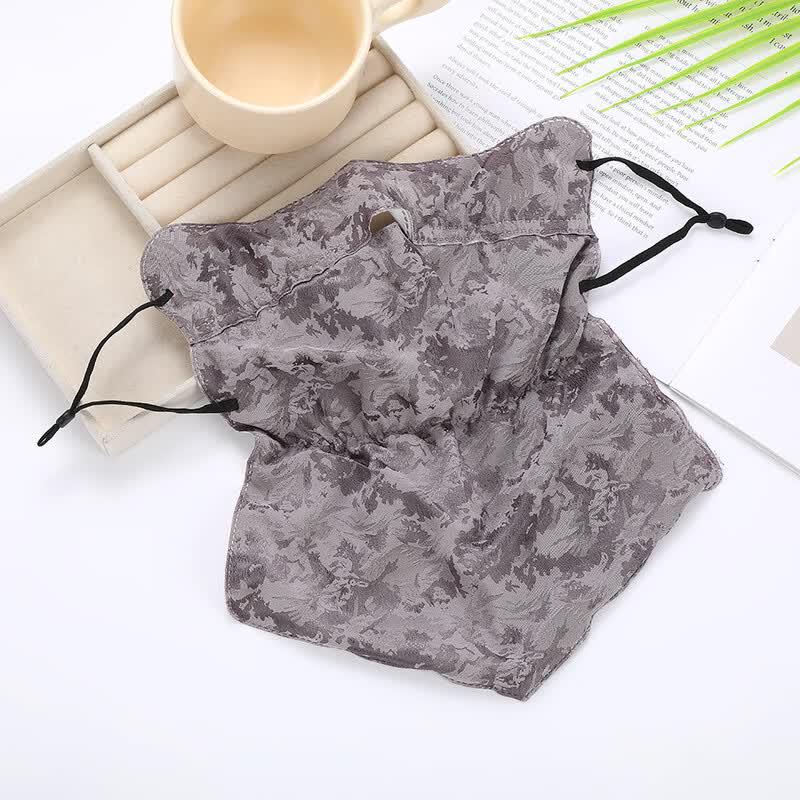 Chinese Style Camouflage Sun Protection Neck Gaiter Face Mask