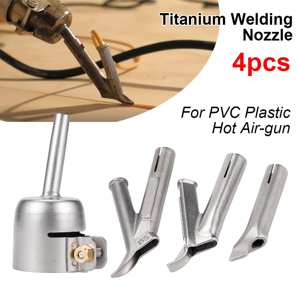 

5mm/7.5mm Welding Nozzles Quick Soldering Nozzle for Thermal Gun Weld Nozzle Hot Air PVC Soldering Tip Titanium Alloy Y Type Other