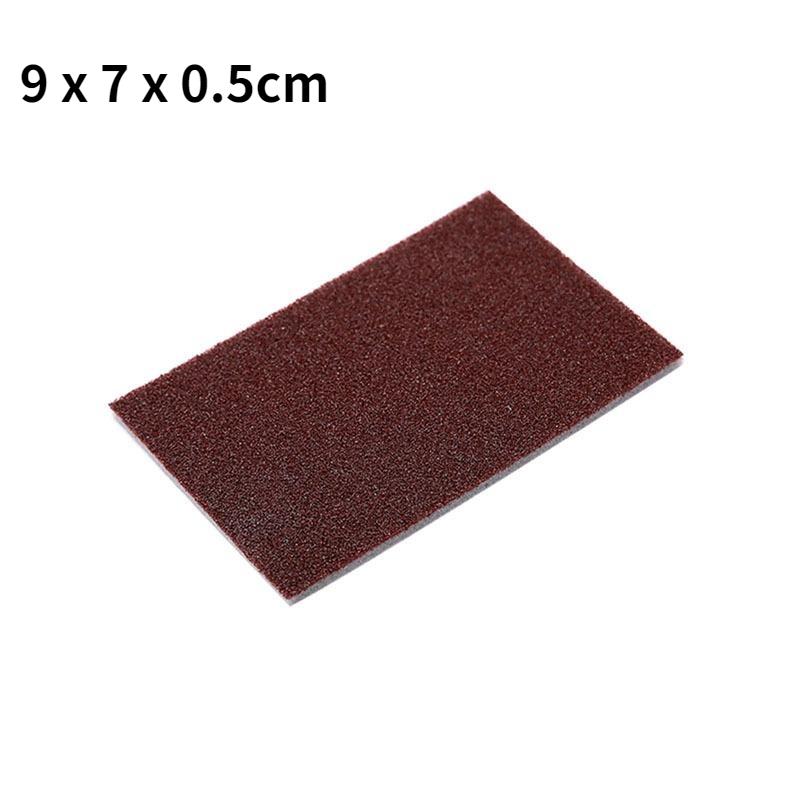 1/5/10PCS Sponge Removing Rust Cleaning Sponge Brush Kitchen Pot Dish Rust Removal Emery Clean Rub