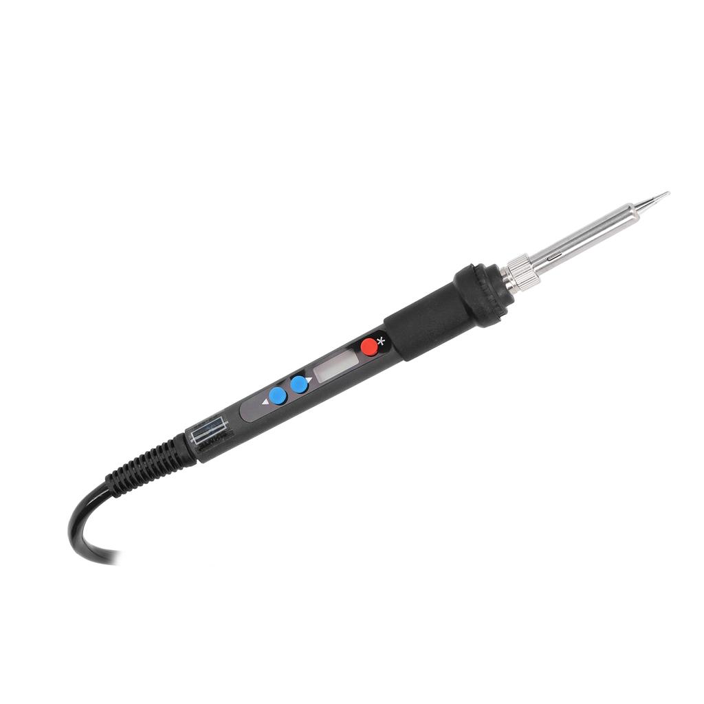 LCD Digital Display Soldering Iron Portable Internal Heat Solder Gun for Electronics Repair 90W