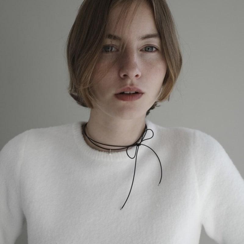 MONDAY EDITION Fleeting Light Knot Necklace