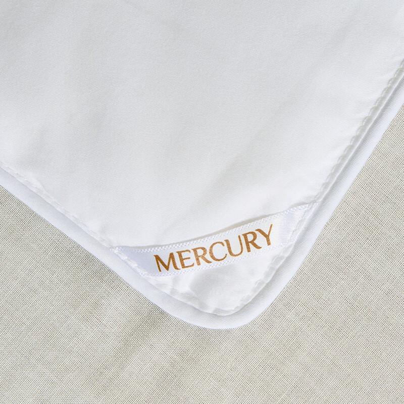 Mercure Home Textiles Premium All-Season Mulberry Silk Duvet