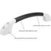 Rv Door Handle Handrail for Rv Rv Series Handrail Door Bar Assist Grab Handle Universal Fit for Rv Travel Trailer S Cargo Trailer Yacht Boat Handrail