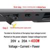 Lenovo 400W 20V 15A Laptop Power Adapter