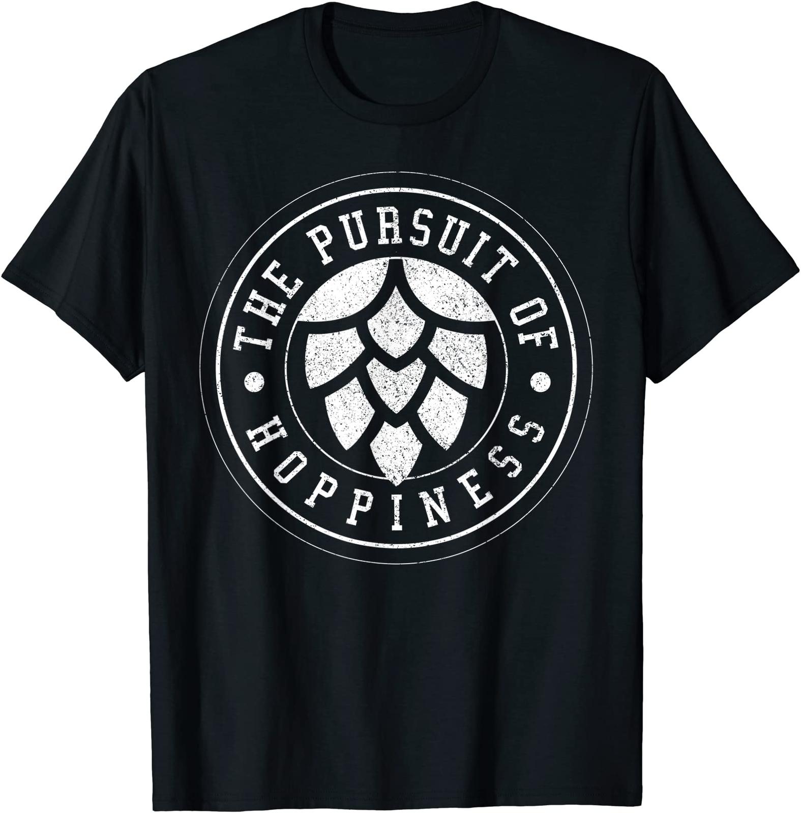 Beer Brewer Craft Beer Hops Ipa Hoppiness Gift Unisex T-Shirt S разноцветный